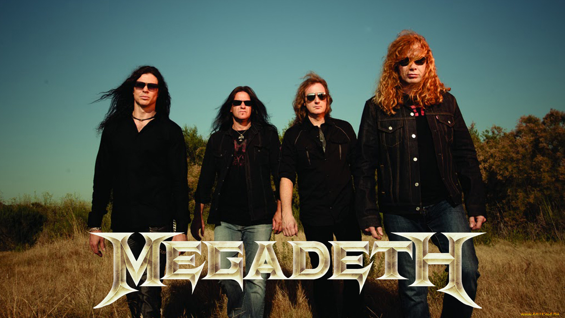 Megadeth фото группы